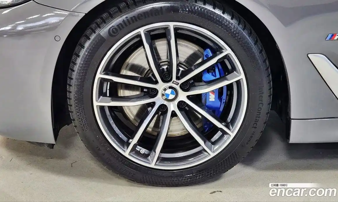 BMW 5-Series 2022 2.0 Автомат в Москве № 159649, фото 5