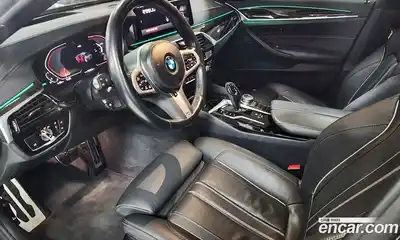 BMW 5-Series 2022 2.0 Автомат в Москве № 159649, миниатюра 10