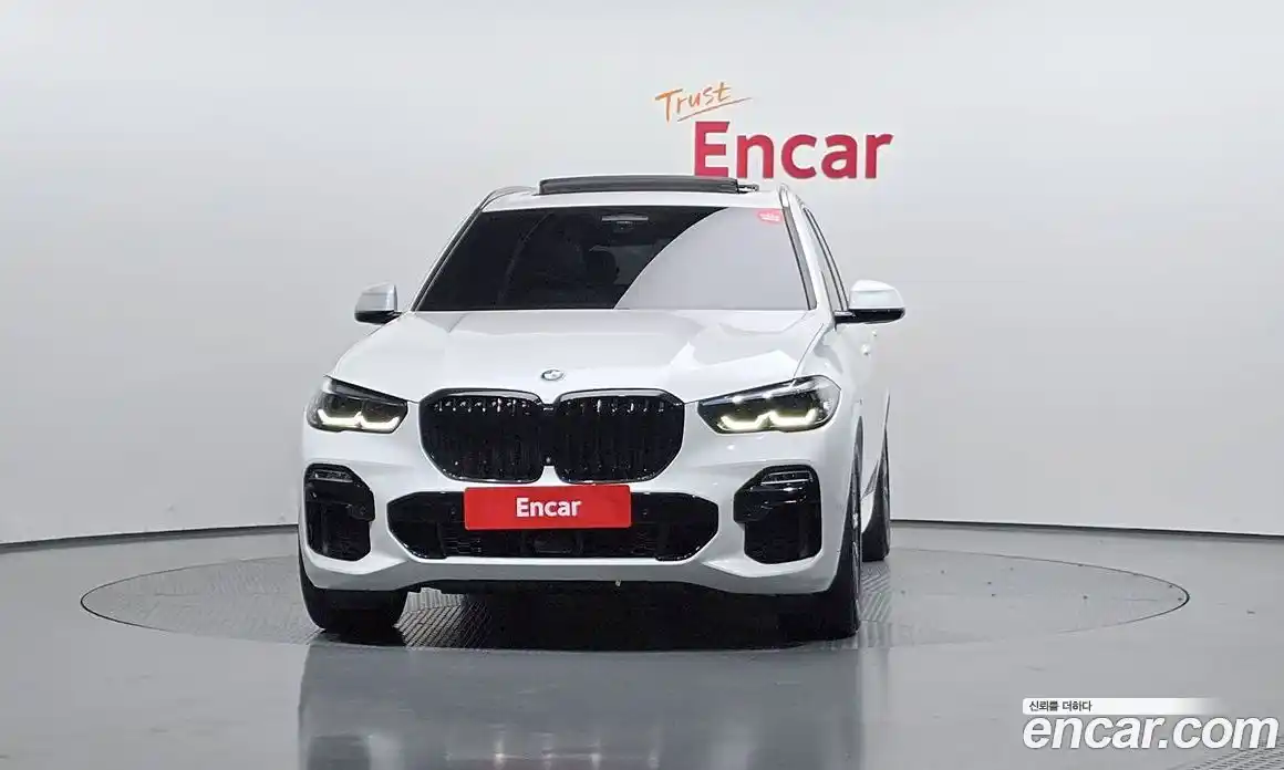 BMW X5 2021 3.0 Автомат в Москве № 159651, фото 3