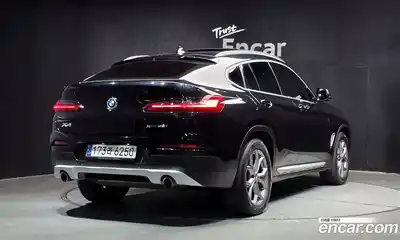 BMW X4 2021 2.0 Автомат в Москве № 159660, миниатюра 2