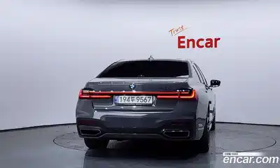 BMW 7-Series 2022 3.0 Автомат в Москве № 159666, миниатюра 4