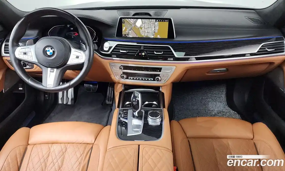 BMW 7-Series 2022 3.0 Автомат в Москве № 159666, фото 7