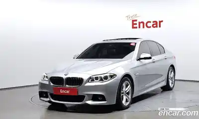 BMW 5-Series, 2016