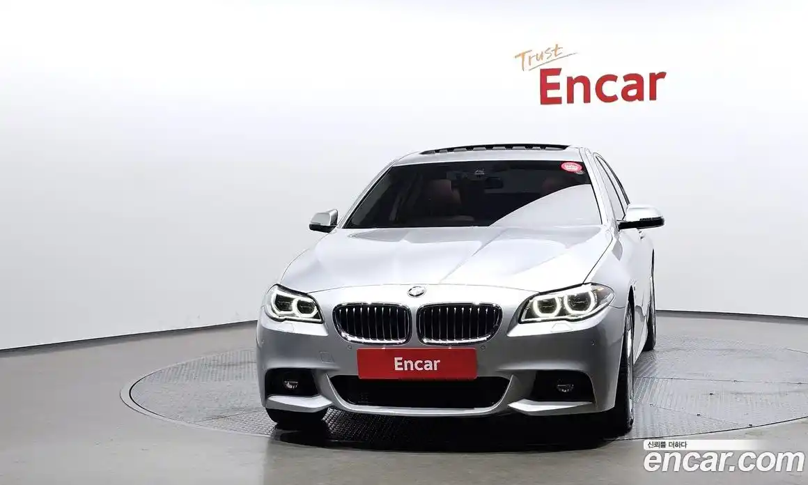 BMW 5-Series 2016 2.0 Автомат в Москве № 159671, фото 3