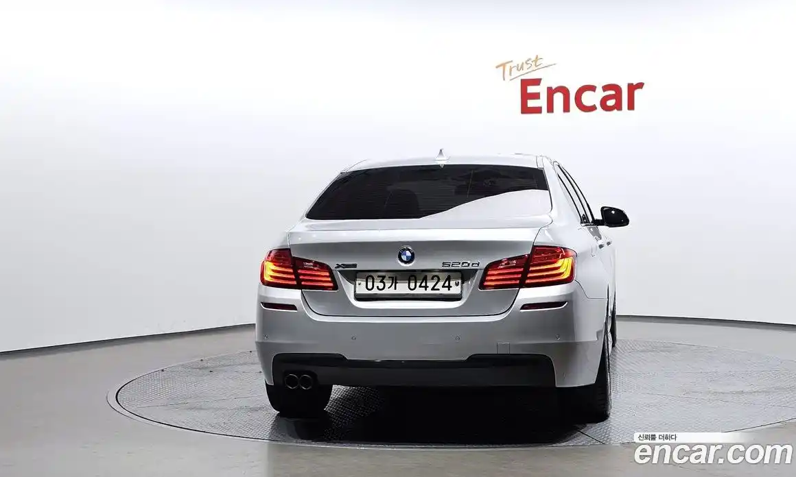 BMW 5-Series 2016 2.0 Автомат в Москве № 159671, фото 4