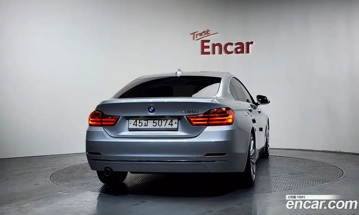 BMW 4-Series 2016 2.0 Автомат в Москве № 159709, фото 4