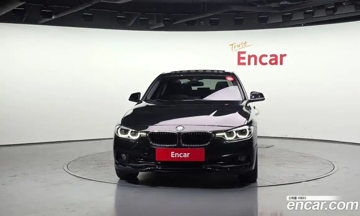 BMW 3-Series 2017 2.0 Автомат в Москве № 159714, фото 3