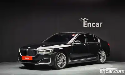 BMW 7-Series, 2021