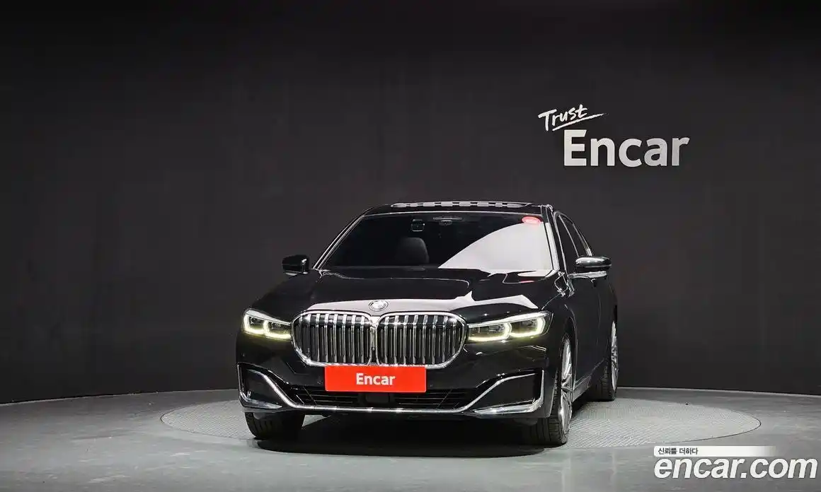 BMW 7-Series 2021 3.0 Автомат в Москве № 159718, фото 3