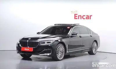 BMW 7-Series, 2020
