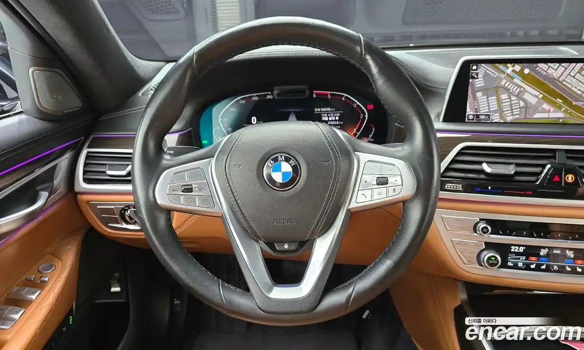 BMW 7-Series 2020 3.0 Автомат в Москве № 159722, фото 13