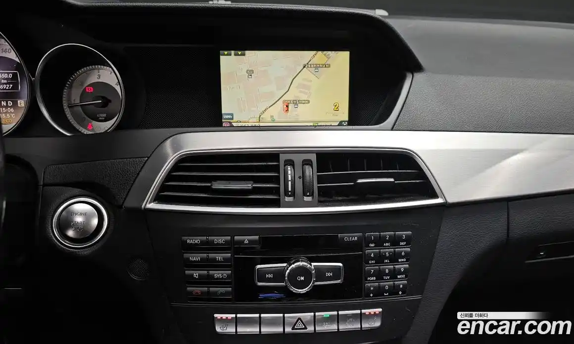 Mercedes-Benz C-Class 2012 2.1 Автомат в Москве № 161267, фото 14