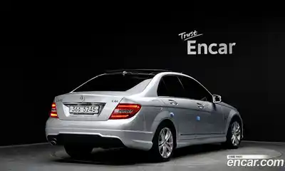 Mercedes-Benz C-Class 2012 2.1 Автомат в Москве № 161267, миниатюра 2