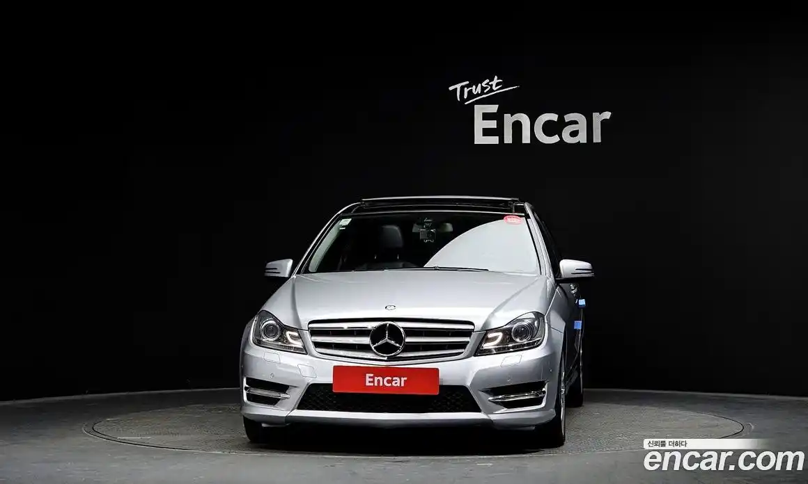 Mercedes-Benz C-Class 2012 2.1 Автомат в Москве № 161267, фото 3