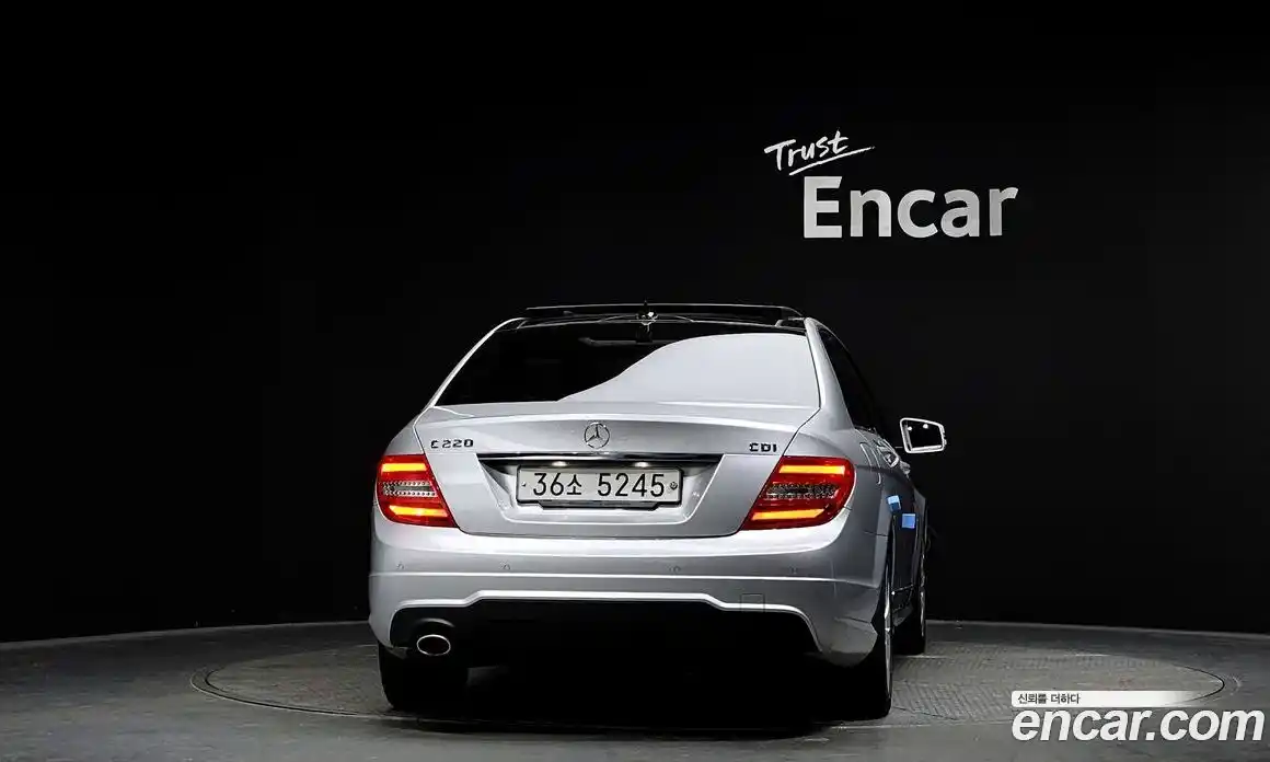 Mercedes-Benz C-Class 2012 2.1 Автомат в Москве № 161267, фото 4
