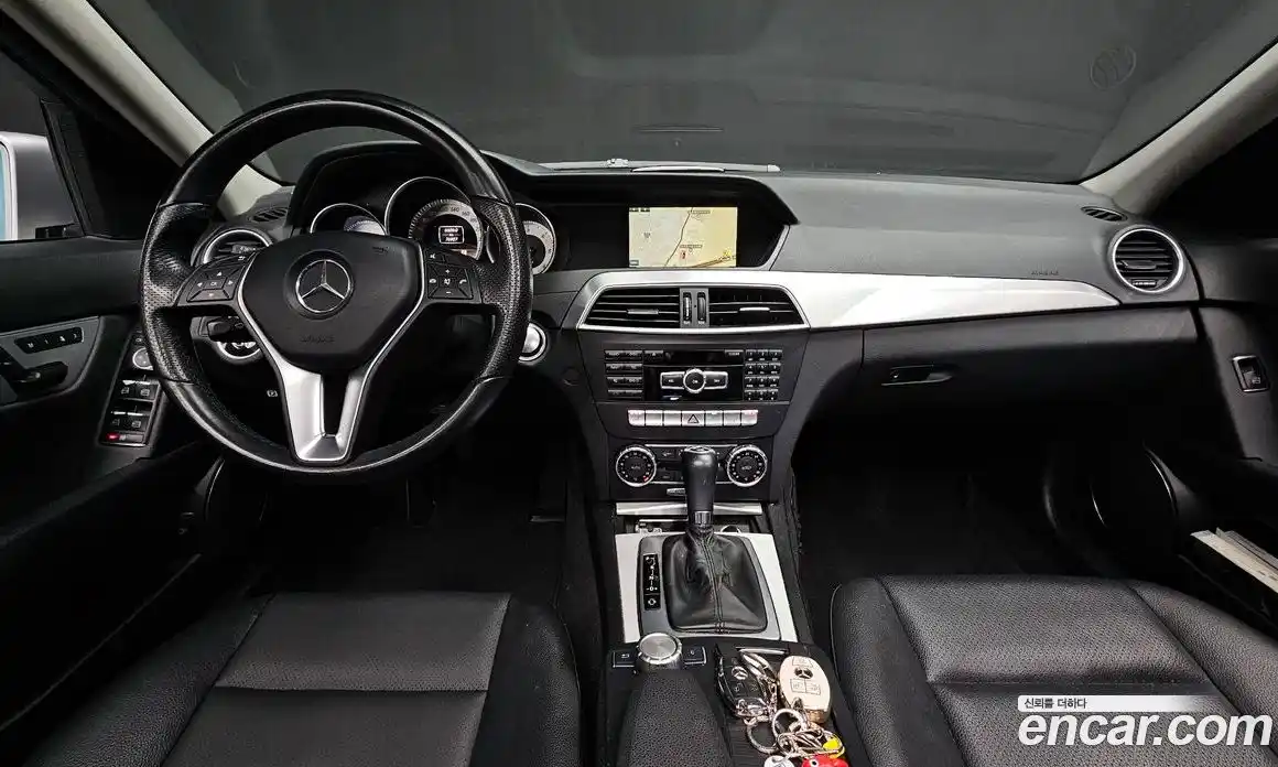 Mercedes-Benz C-Class 2012 2.1 Автомат в Москве № 161267, фото 7