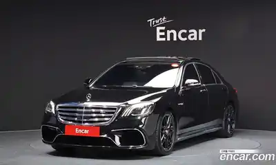Mercedes-Benz S-Class, 2018