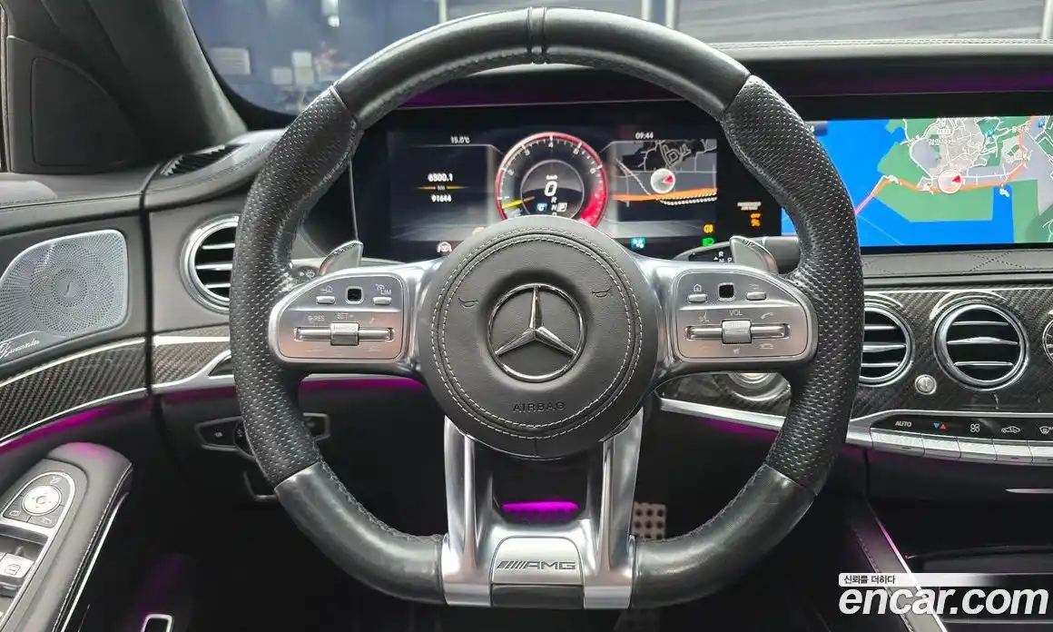 Mercedes-Benz S-Class 2018 4.0 Автомат в Москве № 161906, фото 13