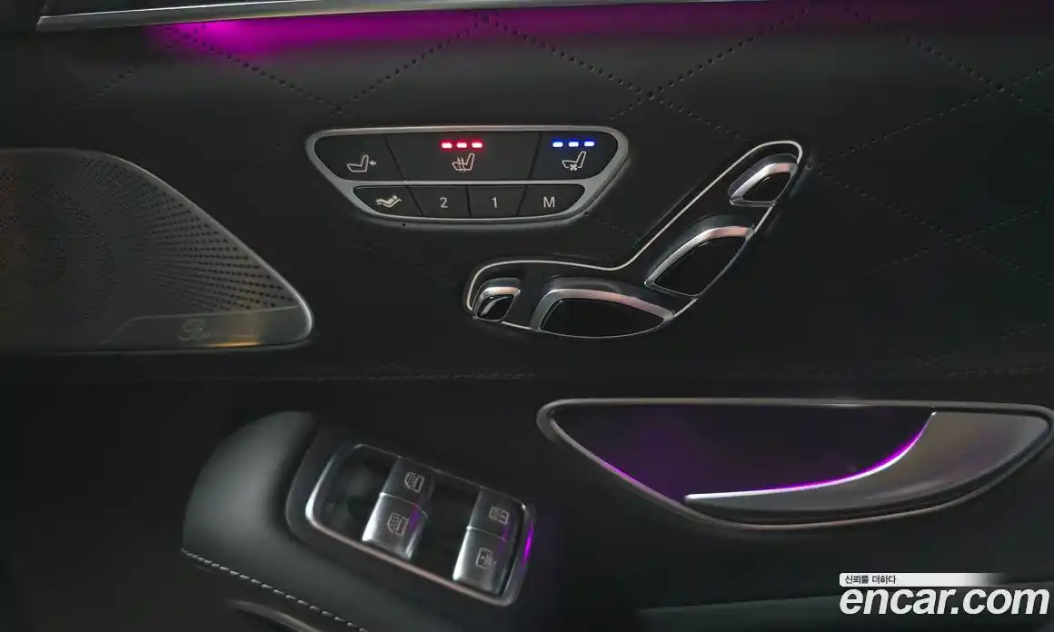 Mercedes-Benz S-Class 2018 4.0 Автомат в Москве № 161906, фото 18