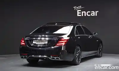 Mercedes-Benz S-Class 2018 4.0 Автомат в Москве № 161906, миниатюра 2