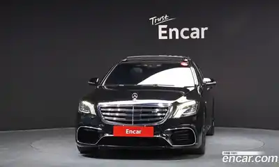 Mercedes-Benz S-Class 2018 4.0 Автомат в Москве № 161906, миниатюра 3