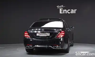 Mercedes-Benz S-Class 2018 4.0 Автомат в Москве № 161906, миниатюра 4