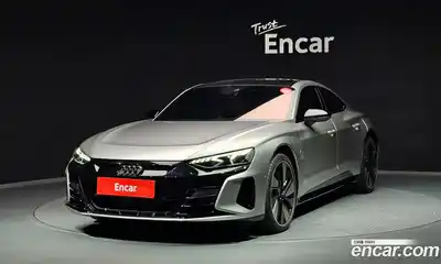 Audi e-tron GT, 2022