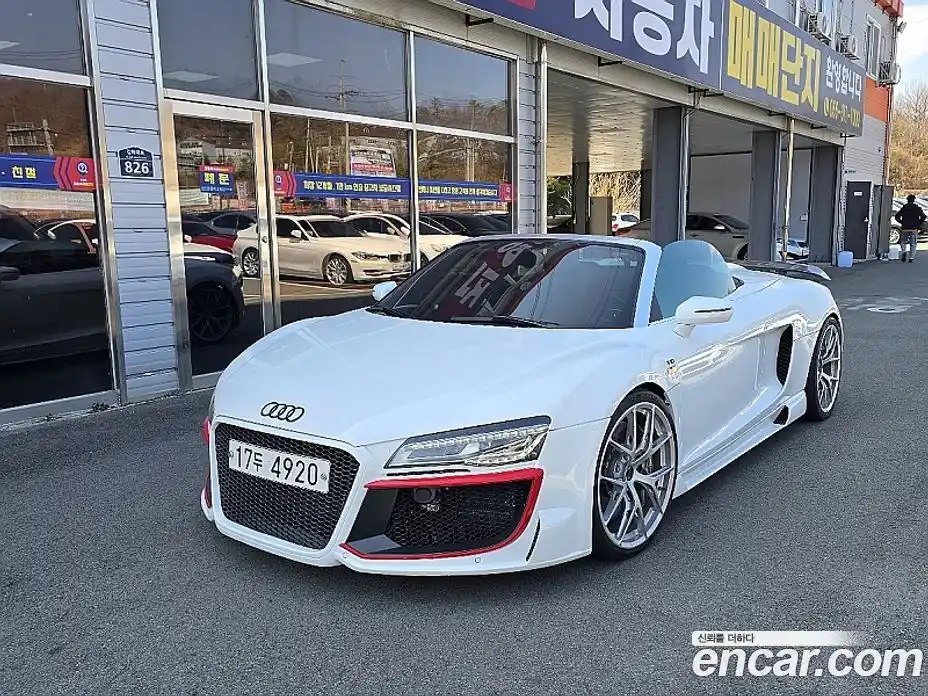 Audi R8 2015 5.2 Автомат в Москве № 162926, фото 1