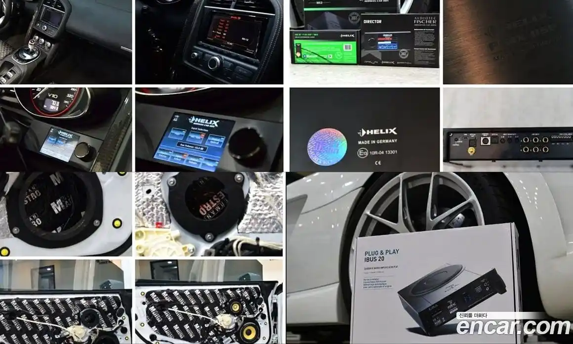 Audi R8 2015 5.2 Автомат в Москве № 162926, фото 17