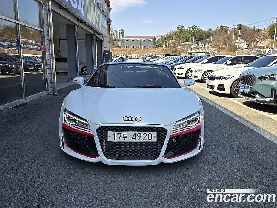Audi R8 2015 5.2 Автомат в Москве № 162926, фото 2