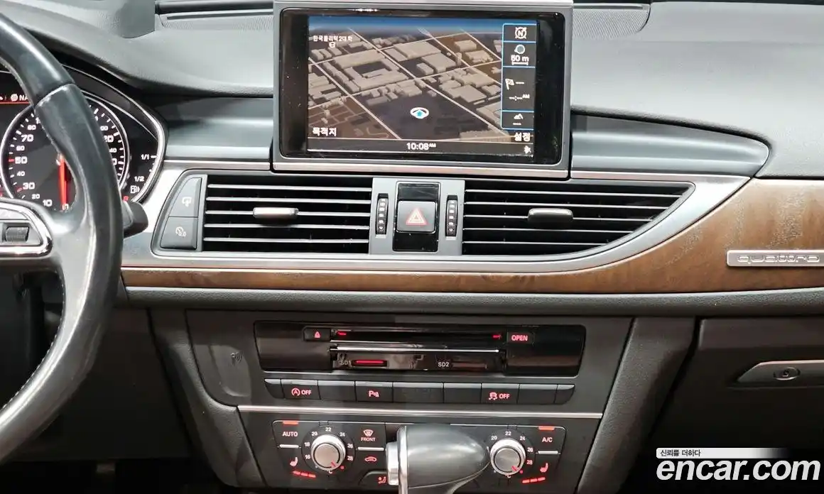 Audi A6 2015 2.0 Автомат в Москве № 163361, фото 14