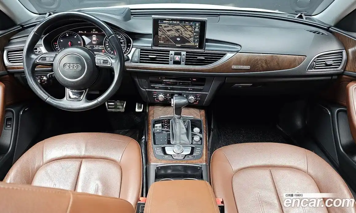 Audi A6 2015 2.0 Автомат в Москве № 163361, фото 7