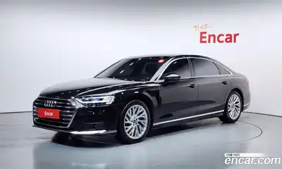 Audi A8, 2021