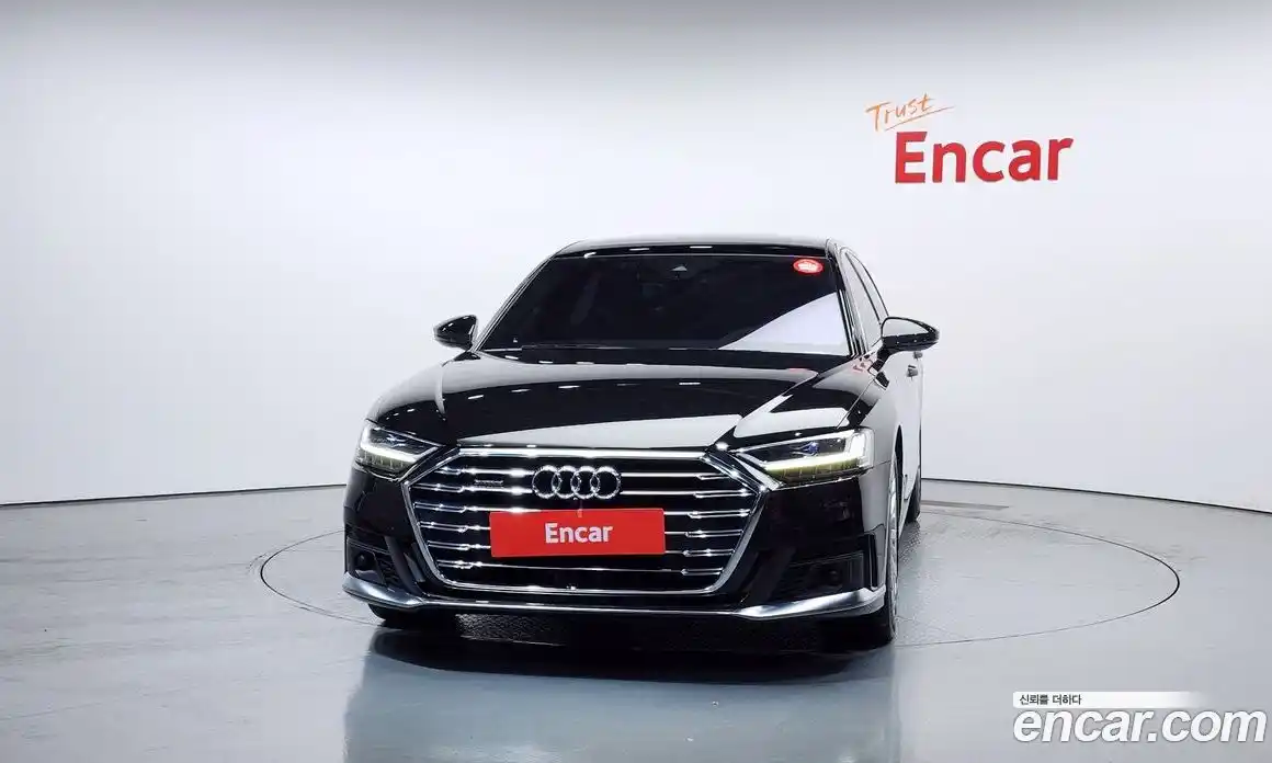 Audi A8 2021 3.0 Автомат в Москве № 163543, фото 3