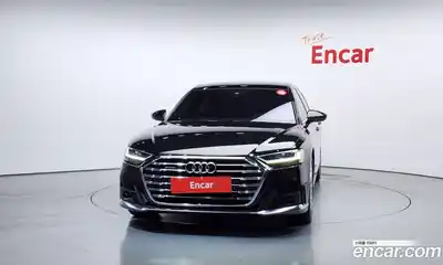 Audi A8 2021 3.0 Автомат в Москве № 163543, миниатюра 3