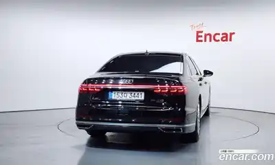 Audi A8 2021 3.0 Автомат в Москве № 163543, миниатюра 4