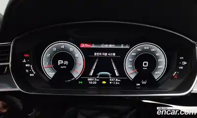 Audi A8 2021 3.0 Автомат в Москве № 163543, миниатюра 8