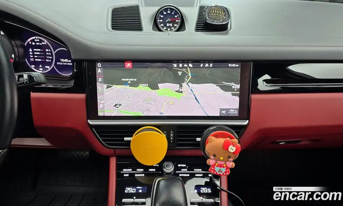 Porsche Cayenne 2021 3.0 Автомат в Москве № 165403, фото 15