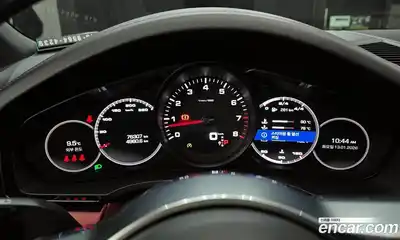 Porsche Cayenne 2021 3.0 Автомат в Москве № 165403, миниатюра 8