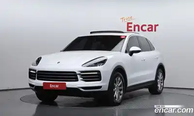 Porsche Cayenne, 2019