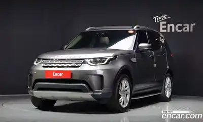 Land Rover Discovery, 2017