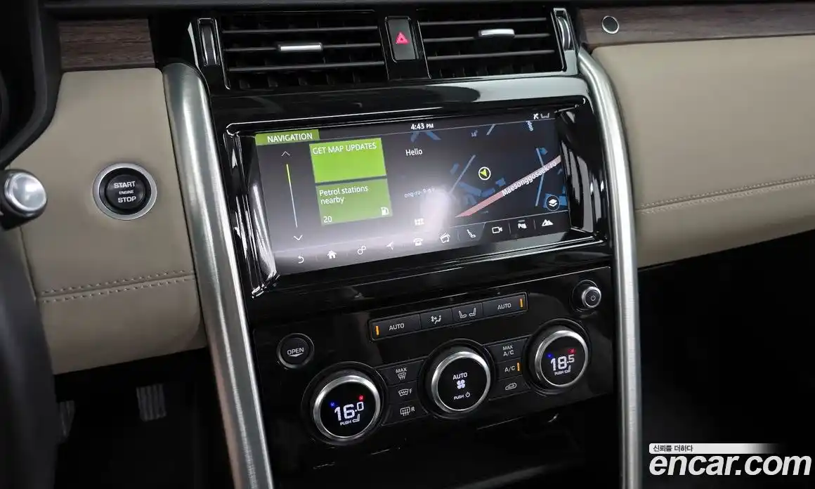 Land Rover Discovery 2017 2.0 Автомат в Москве № 166527, фото 15