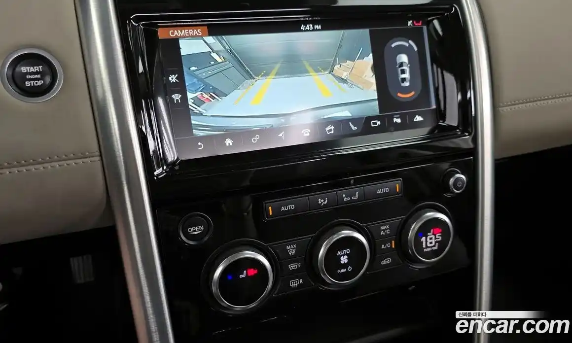 Land Rover Discovery 2017 2.0 Автомат в Москве № 166527, фото 16