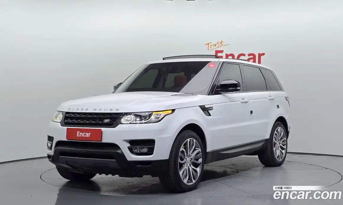 Land Rover Range-Rover Sport 2016 3.0 Автомат в Москве № 166622, фото 1