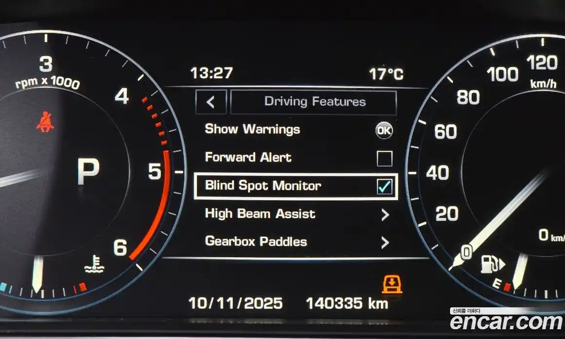 Land Rover Range-Rover Sport 2016 3.0 Автомат в Москве № 166622, фото 16