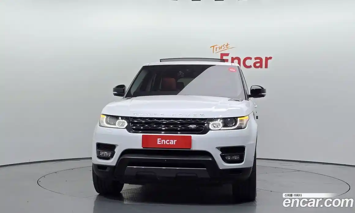 Land Rover Range-Rover Sport 2016 3.0 Автомат в Москве № 166622, фото 3