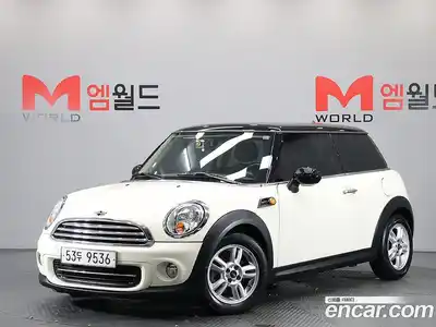 Mini Cooper, 2012