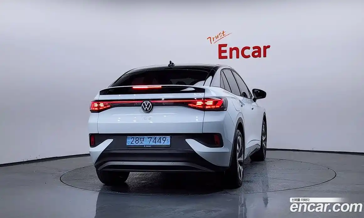 Volkswagen ID.5 2025 0.2 Автомат в Москве № 168453, фото 4