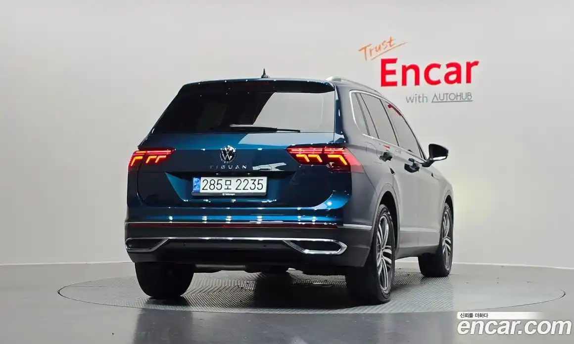 Volkswagen Tiguan 2022 2.0 Автомат в Москве № 168818, фото 4