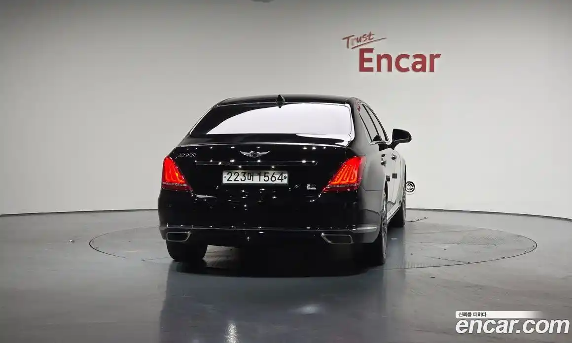 Genesis EQ900 2016 5.0 Автомат в Москве № 16987, фото 4